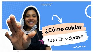 ¿Cómo cuido mis alineadores Moons [upl. by Yttam78]