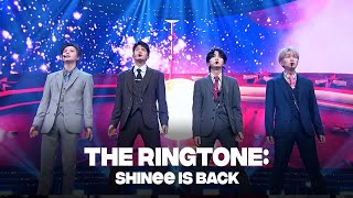 SHINee 샤이니 데리러 가 Good Evening Live The Ringtone SHINee is Back [upl. by Llenoj]