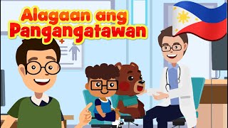 Alagaan Ang Pangangatawan  Flexy Bear Original Awiting Pambata Nursery Rhymes [upl. by Ferriter]