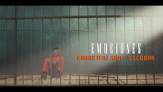 Carakter  EMOCIONES Video Oficial [upl. by Attaynik]