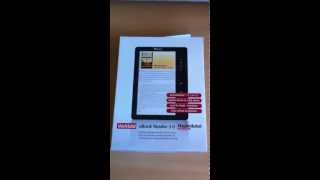 Weltbild  Hugendubel eBook Reader 30 Unboxing  German [upl. by Kiyohara]