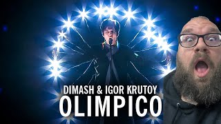 MY FIRST TIME HEARING  Dimash  Olimpico  REACTION [upl. by Phillis]