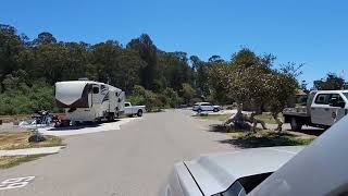 Oceano Campground Pismo State Beach California [upl. by Hillegass845]