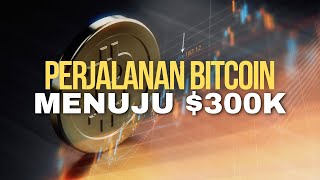 PANTAU PERJALANAN BITCOIN MENUJU 300000🚀 [upl. by Lebezej]