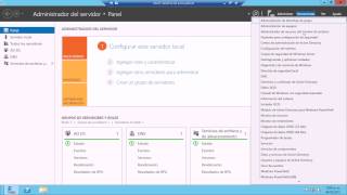 Windows Server 2012  Instalar File Server Resource Manager [upl. by Ennayk]