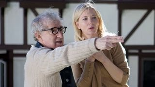 Cate Blanchett on Woody Allens new film Blue Jasmine [upl. by Chiquita218]