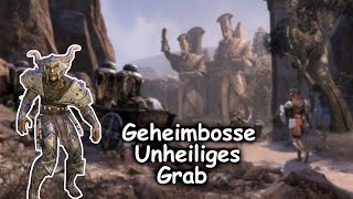 Eso Geheimbosse Unheiliges Grab Secret Bosses Unhallowed Grave Guide  Elder Scrolls Online [upl. by Htebiram]