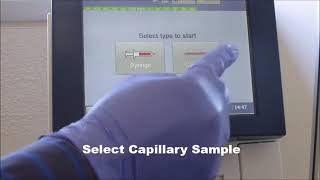 ABL90 Flex Plus Capillary Sampling [upl. by Nossila632]