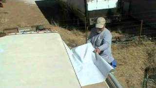 How To Remove And Install Your New Replacement Slide Out Awning Fabric 01avi [upl. by Nirej]