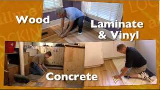 How to install Allure Easy Lock LVT Flooring [upl. by Ira469]