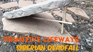 Siberian Deadfall Trap [upl. by Elraet]