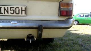 Opel Rekord C Caravan 46 Liter V8 geiler Sound [upl. by Lody]