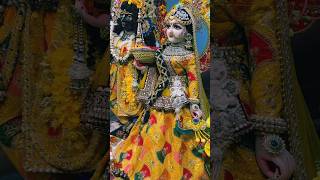 kishori tere dhar pe aa gaya 🙏😍💫❤️  radhakrishna  radheradhe shyam radharani shorts [upl. by Ahsiki]