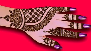 mehndi designs  mendini design  cone designs  mehandi design  mehdi ka dizain  madhi ke design [upl. by Pauly]