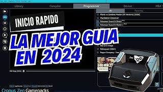 Cronus Zen  📝Guia de Inicio Rapido 2024  Actualizar  Zen Studio  Conexion Rapida🔌 [upl. by Saire27]