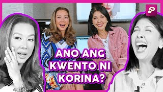 HANDA NA BA KAYO SA KWENTO NI KORINA SANCHEZ  POPS FERNANDEZ VLOG [upl. by Cicero]