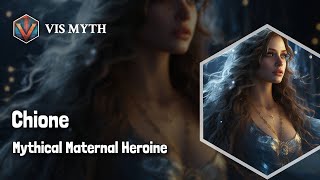 Chione The Winds Daughter  Greek Mythology Story｜VISMYTH [upl. by Yellek]