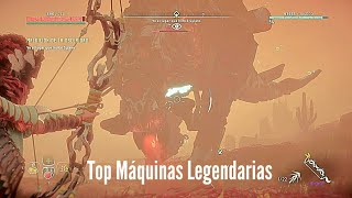 Horizon Zero Dawn Top Máquinas Legendarias 5 Atronador 4 Topo [upl. by Derfiniw]