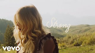 Anne Wilson  Strong Official Performance Lyric Video [upl. by Leopoldine]