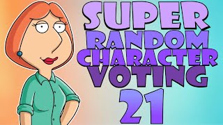 SUPER Random Character Voting 21 [upl. by Rehsu]