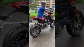 Ducati Monster SP  Exhaust Note 🔊 [upl. by Resor875]