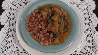 Chilacas con Carne de Puerco en Salsa Roja  video 22 [upl. by Myrvyn]