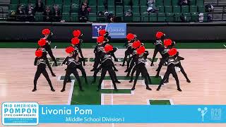 Livonia Pompon States 2023 [upl. by Assyla]