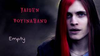 Jaiden amp Boyinaband  Empty Lyrics [upl. by Marinelli]