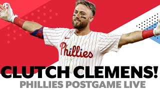 Clutch Kody Clemens WALKS IT OFF to give Phillies 21 win over Rays  Phillies Postgame Live [upl. by Nitsed]