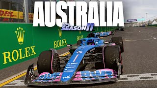 The RACE For My FIRST Win Of The Season  F1 23 RFL Season 11 Australia [upl. by Jr]