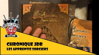 Chronique JDR 🎲🐲🐙 Les Apprentis sorciers [upl. by Rolo657]