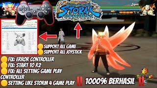 Fix ERROR Setting Controller Gamepad Naruto X Boruto Ultimate Ninja Storm Connections [upl. by Philippa]