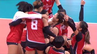 RAD caps huge Cignal turnaround  2022 PVL Invitational Conference [upl. by Jocelyn508]