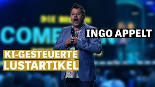 Ingo Appelt  KI gesteuerte Lustartikel  Die besten Comedians Deutschlands [upl. by Ayanaj]