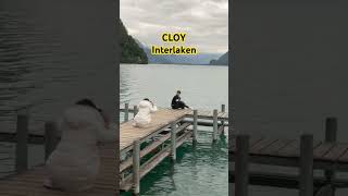 CLOY  Interlaken filming location  iseltwald cloy interlaken shorts [upl. by Fan]