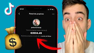 📢 NUEVA función para GANAR DINERO en TikTok 😱✅ Propinas 2022 [upl. by Sherlock]