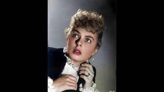 Colorized Classic Ingrid Bergman in Gaslight 1944 [upl. by Nolava416]