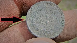 1877 Historic Downtown Metal Detecting Old Coins [upl. by Hay]