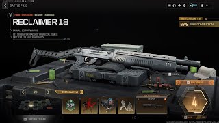 Unlock ‘Reclaimer 18’ DLC Shotgun in MW3 Season 4 Reloaded All Classified Sector Challenges [upl. by Hammond]