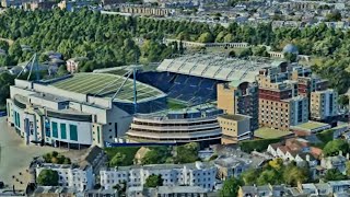 【4K】 Stamford Bridge Stadium Tour ⚽️ Home Of Chelsea FC 🏟 Google Earth🌎With Captions [upl. by Anialahs]