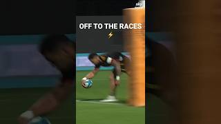 Etene NanaiSeturo at the double for ChiefsRugbyNZ ✌ SuperRugbyPacific SkySportNZ shorts [upl. by Sproul]