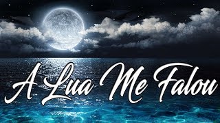 A LUA ME FALOU  Hino Avulso  Letra [upl. by Iroj]