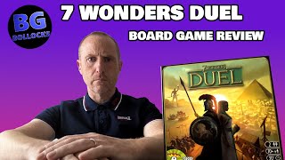 7 Wonders Duel Board Game Review  Still Worth It [upl. by Sagerman698]