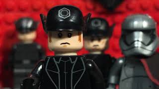 LEGO General Hux Speech Scene [upl. by Kcirrej]