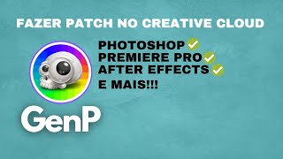 Tutorial  Como fazer Patch no Adobe CC usando o GenP desatualizado [upl. by Trinidad]