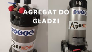 Recenzja i test małego agregatu do gładzi [upl. by Ahseia]