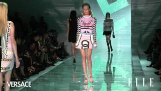 VERSACE SS 2015 collection [upl. by Gaw]