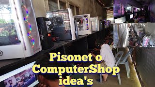 PISONET BUSINESS  COMPUTERSHOP BUSINESS [upl. by Isman840]