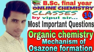 Osazone Formation Mechanism Amadori Rearrangement  Organic Chemistry  Most Imp Q Part14 [upl. by Meekah]