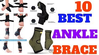 Top 10 best ankle brace [upl. by Rafaj]